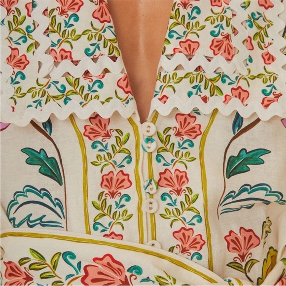 Farm Rio Floral Insects Romper - Picture 2 of 8